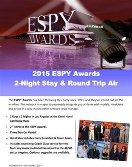 2015 ESPY Awards Experience (Presented by Taste of the NFL)